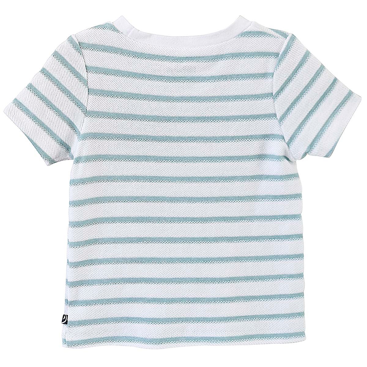 T-shirt maille bouclette cornelius vert, SUCRE D'ORGE