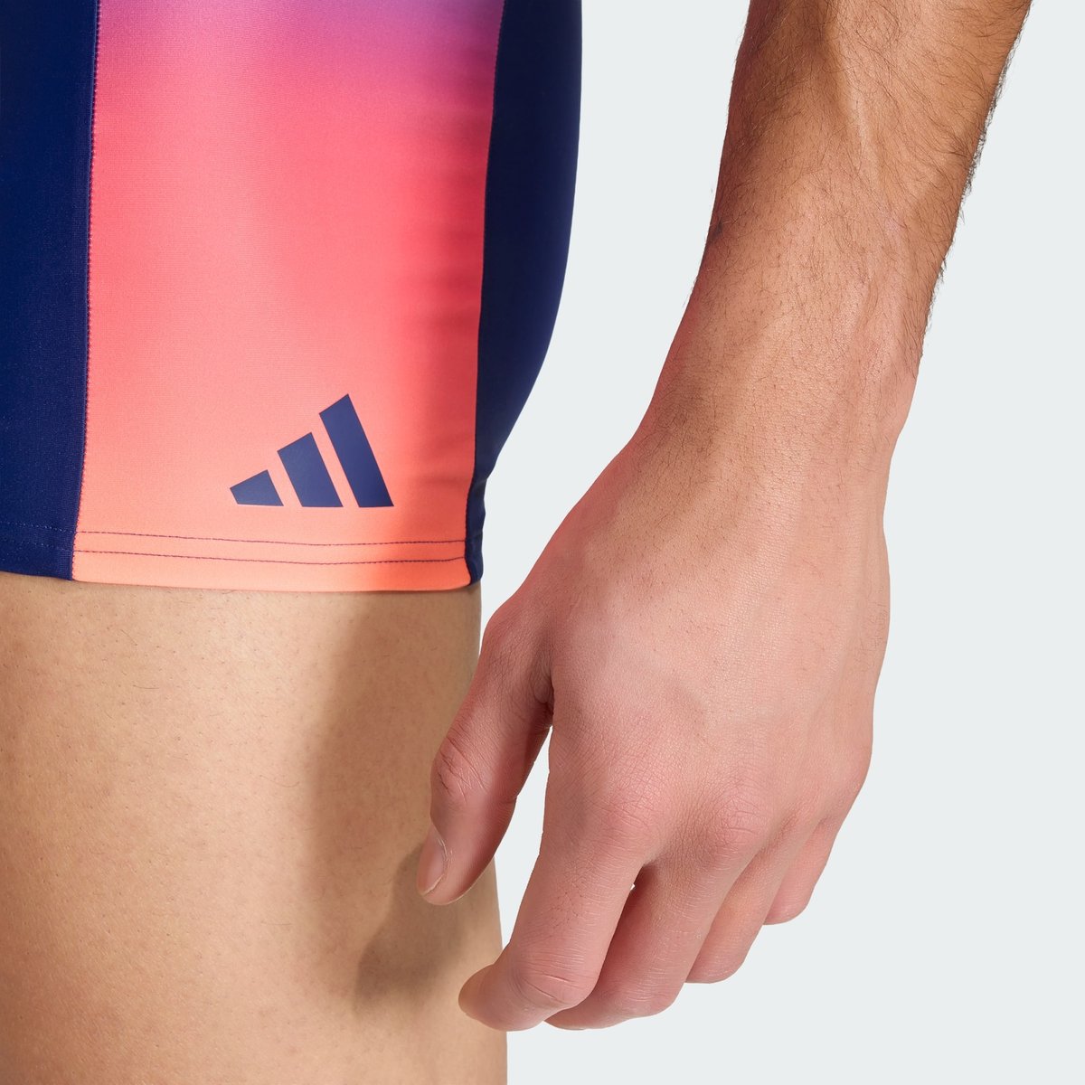 Boxer De Natation Dégradé Boxer De Natation Dégradé dark blue / solar purple / pure turbo / lucid orange, adidas Performance