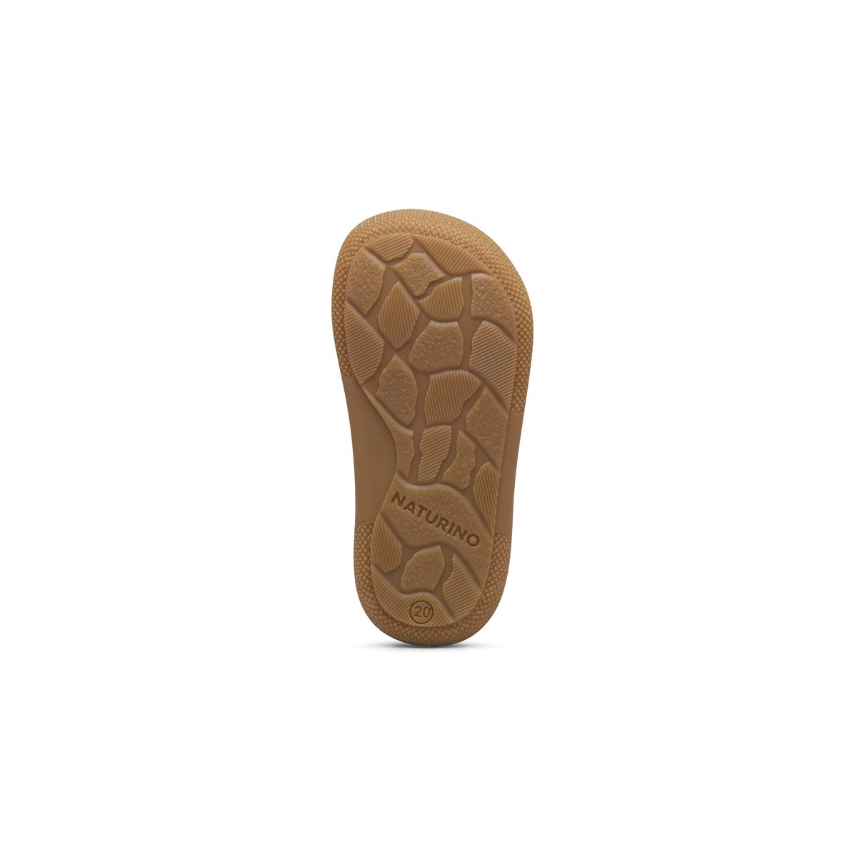 Chaussures barefoot en cuir BAREFOOT AMUR kaki-, NATURINO