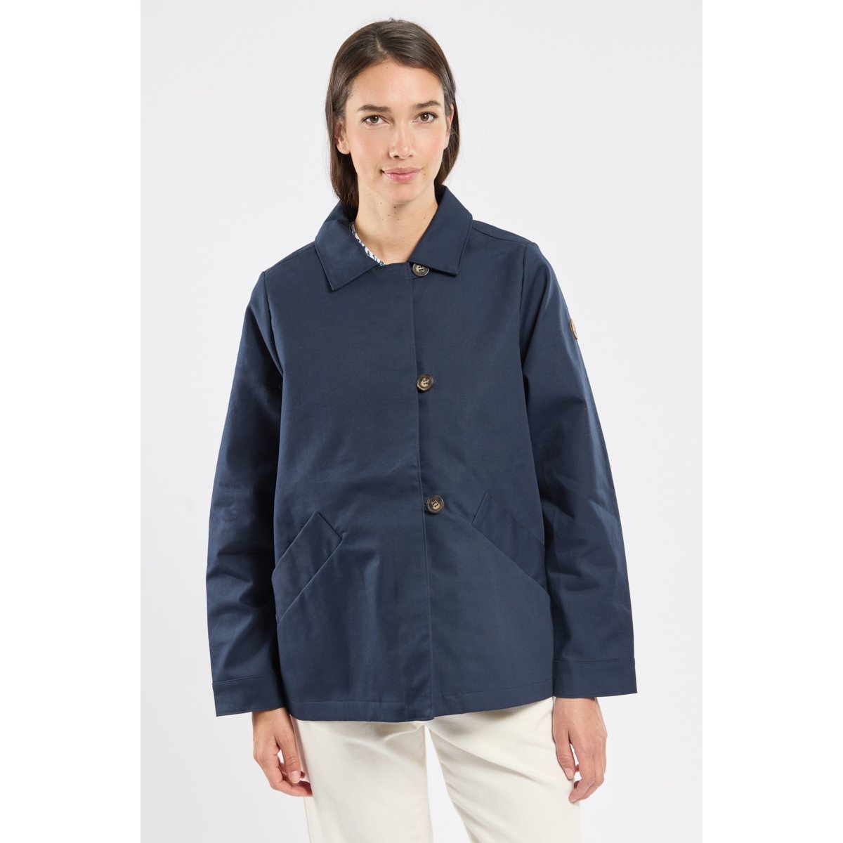 Veste déperlante BALTO marine, BERMUDES