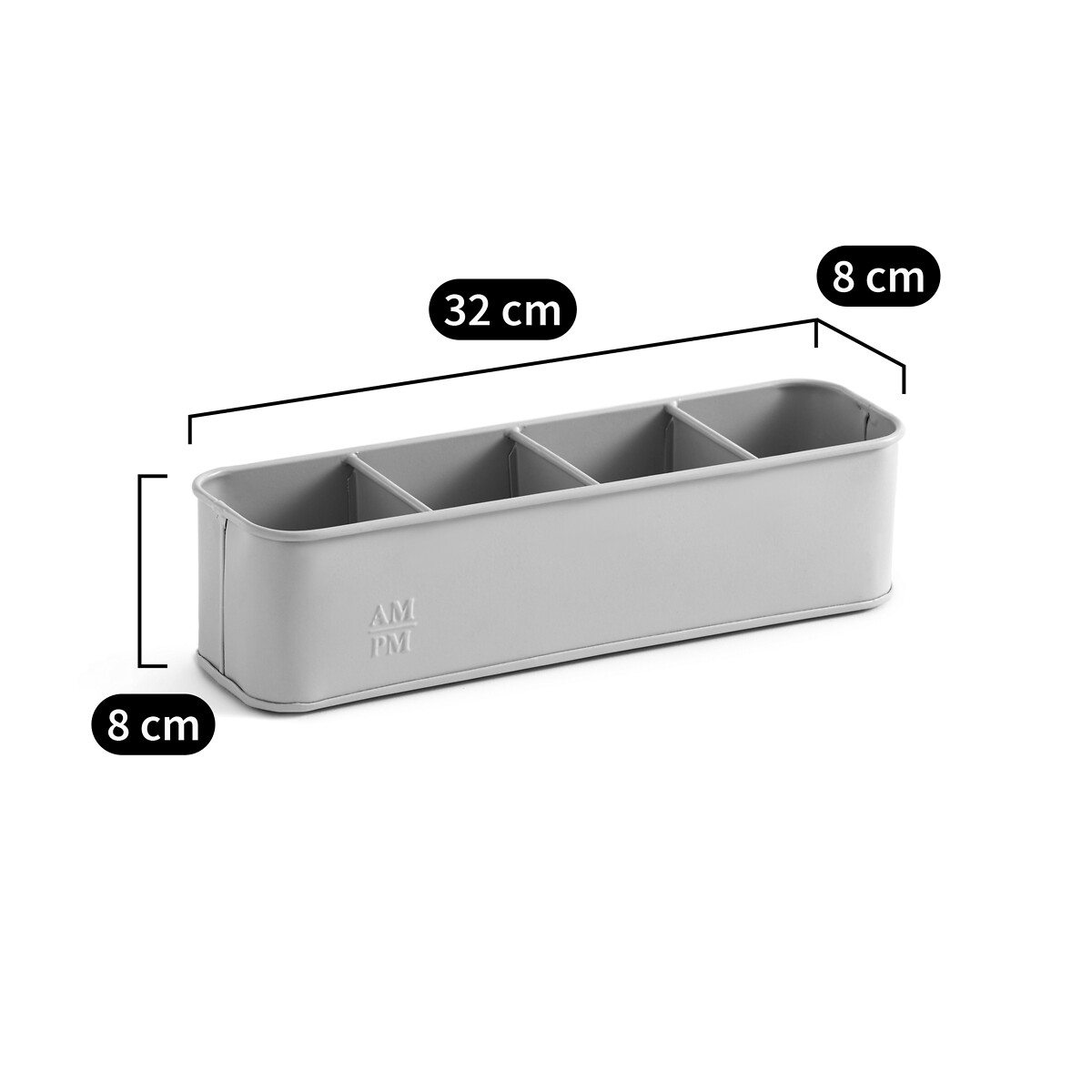 Arreglo Stationery Organiser natural, AM.PM