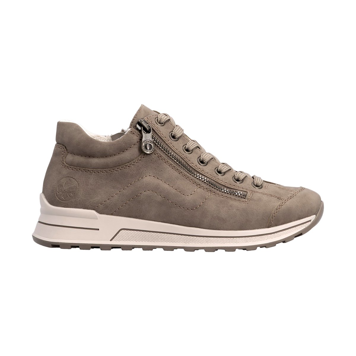 Basket à Zip Morelia beige, RIEKER