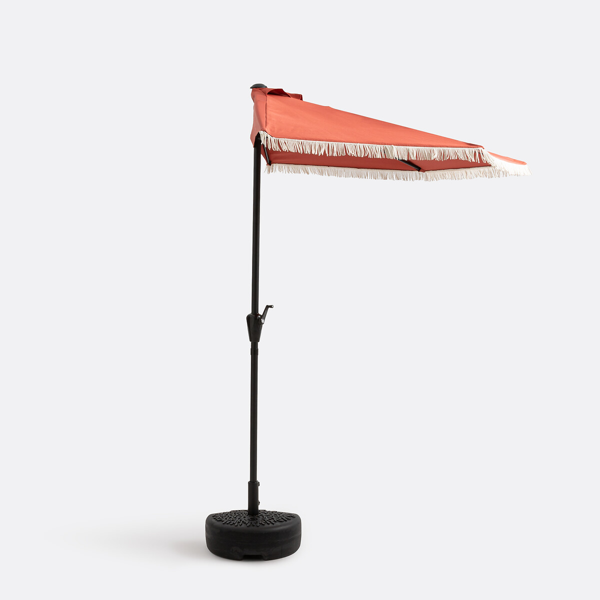 Soporte para sombrilla de balcón, Taris negro, LA REDOUTE INTERIEURS