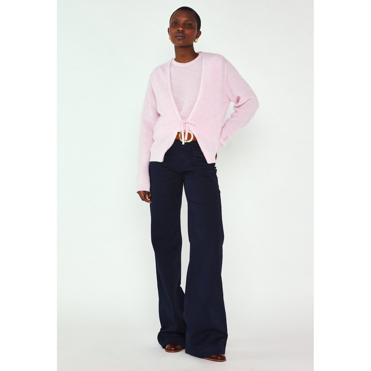 Pull sans manches PERRY rose, Maison 123
