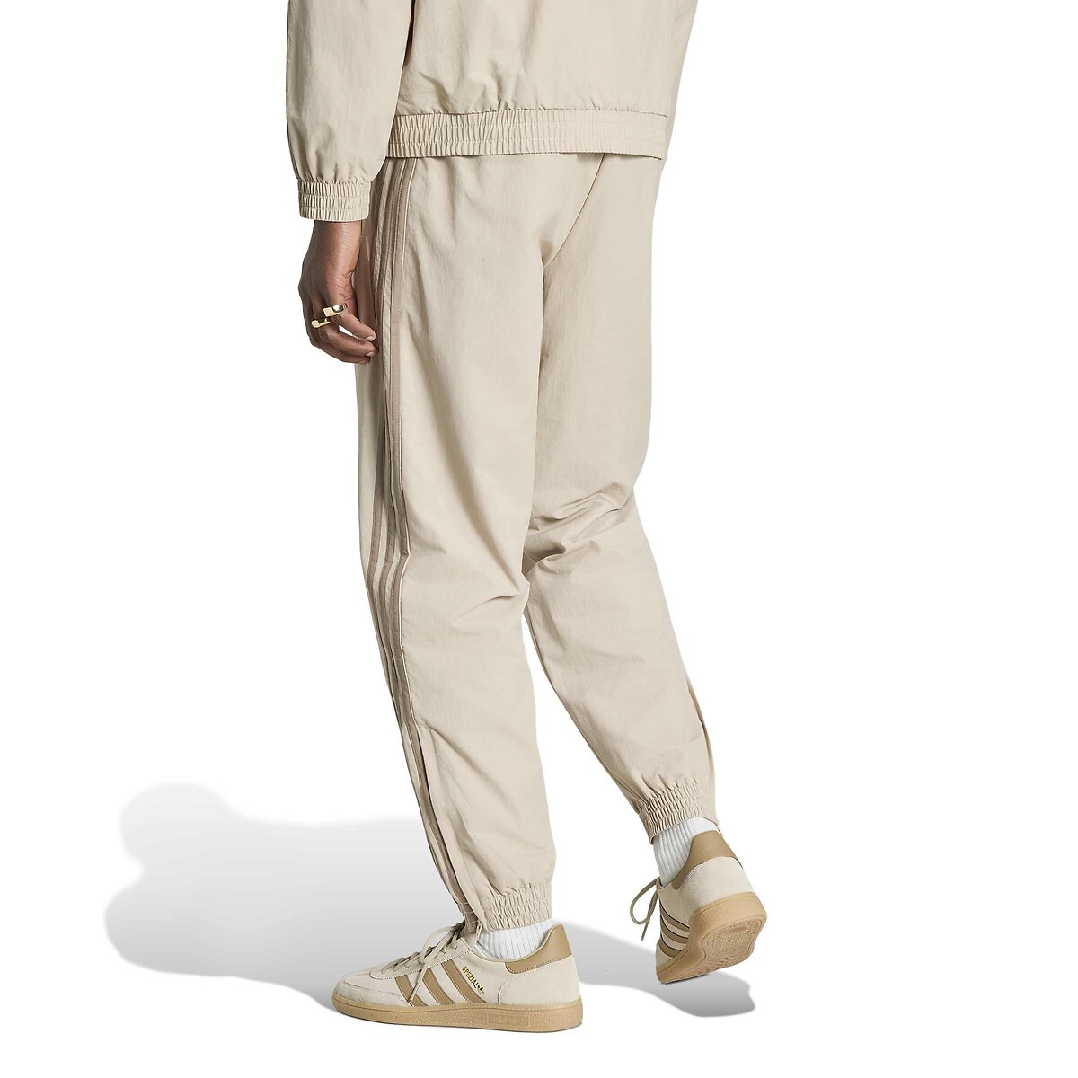 Firebrand Woven Joggers beige, adidas Originals