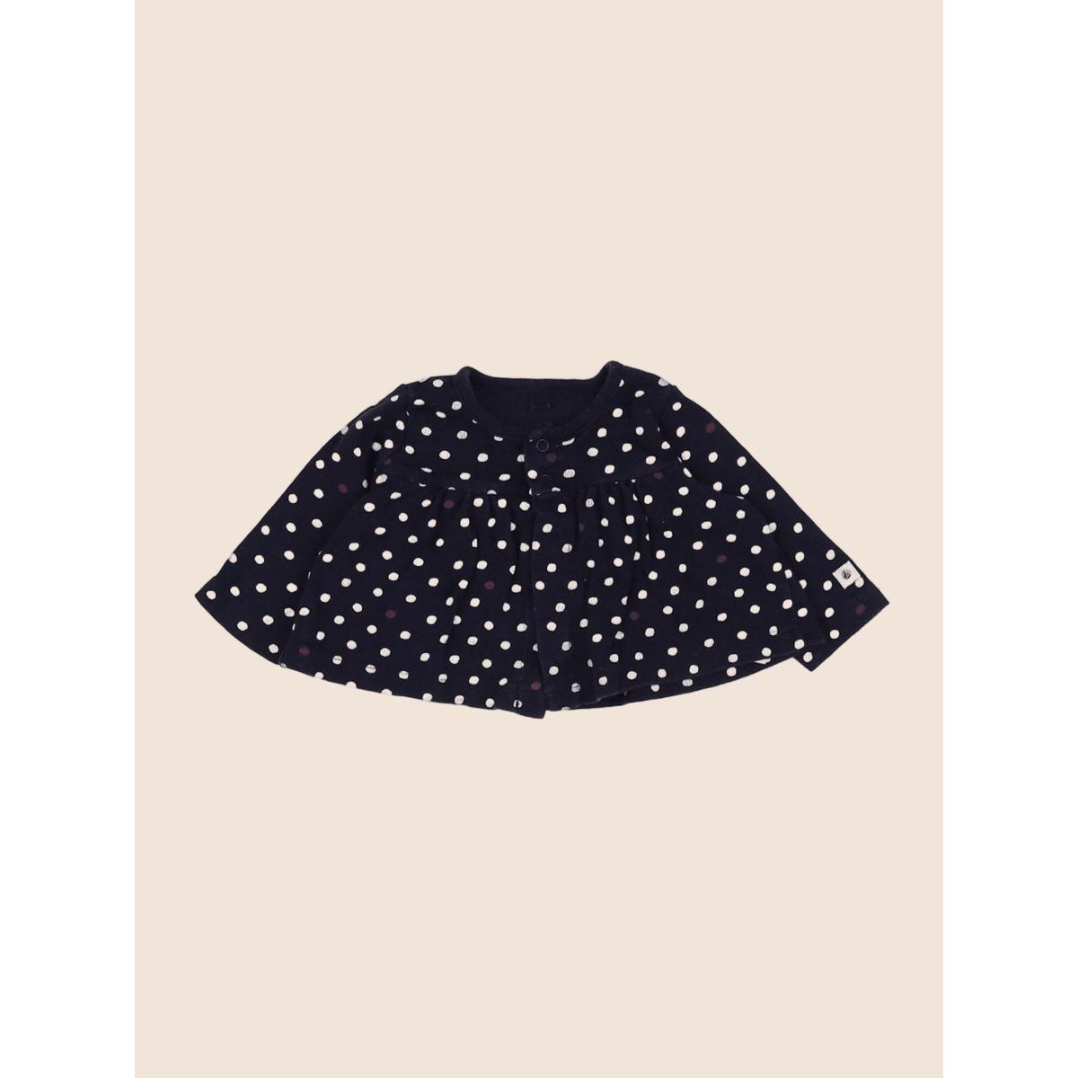 Tee-shirt - Etat satisfaisant bleu, PETIT BATEAU