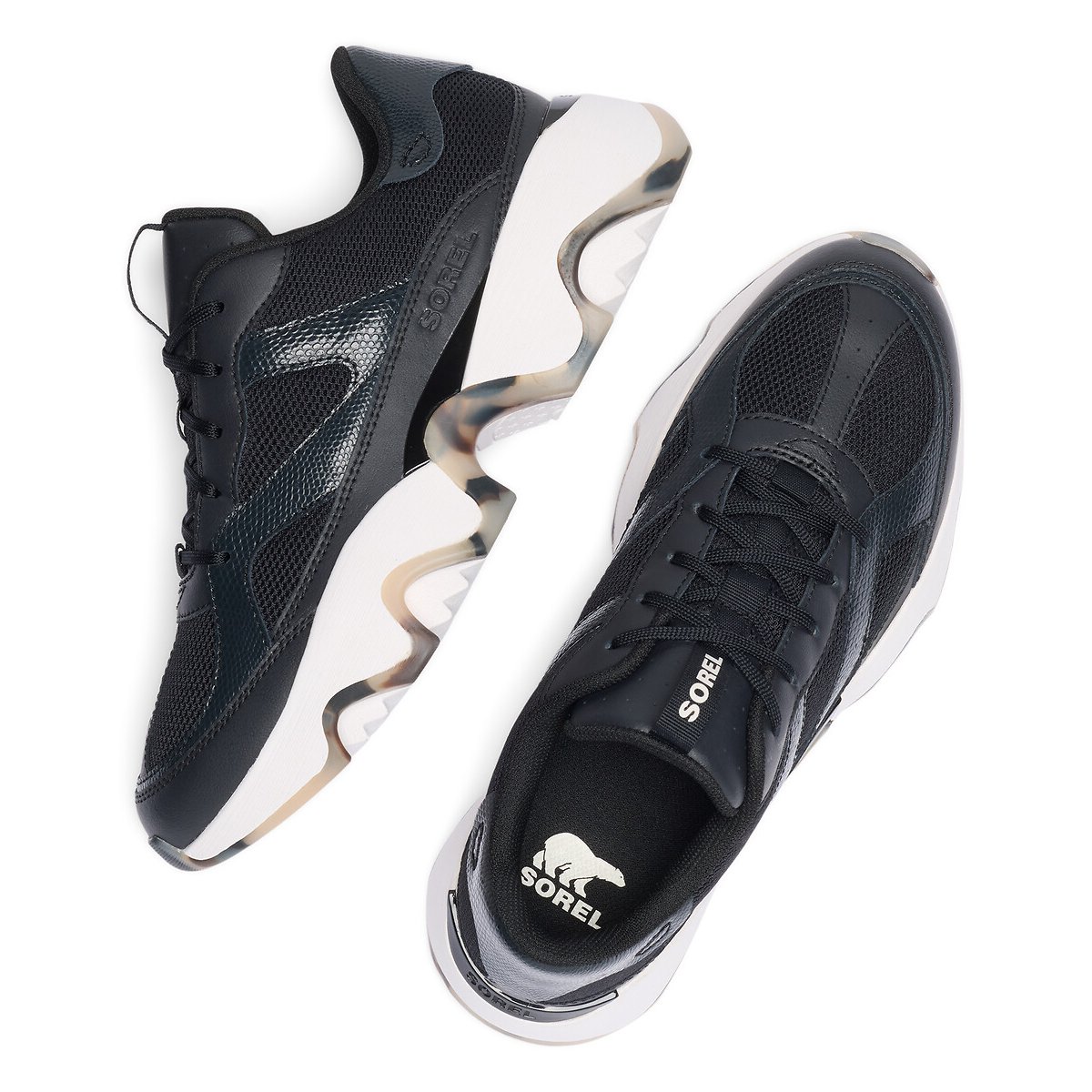 Kinetic™ Array sneakers zwart, SOREL