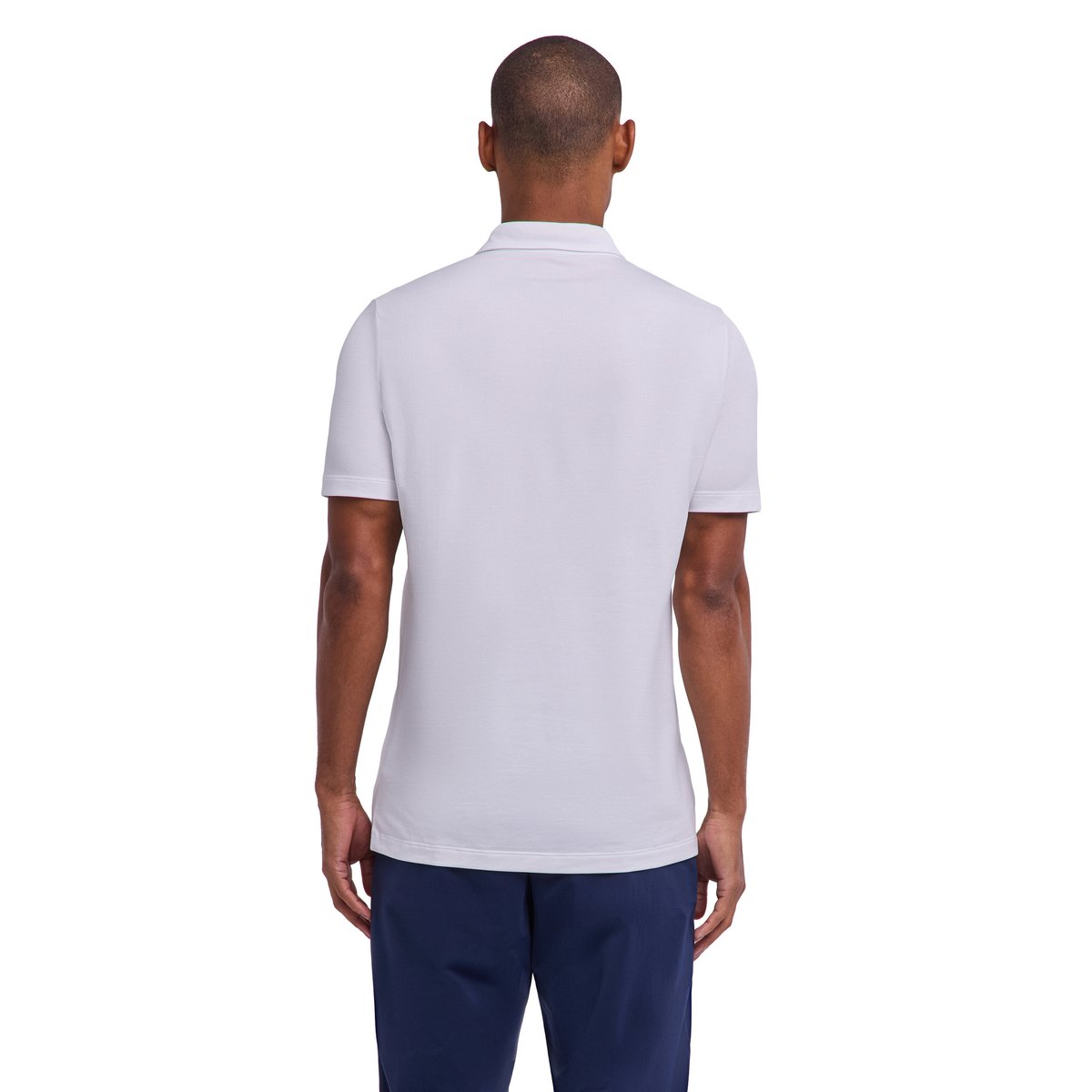 Polo shirt blanc, FALKE