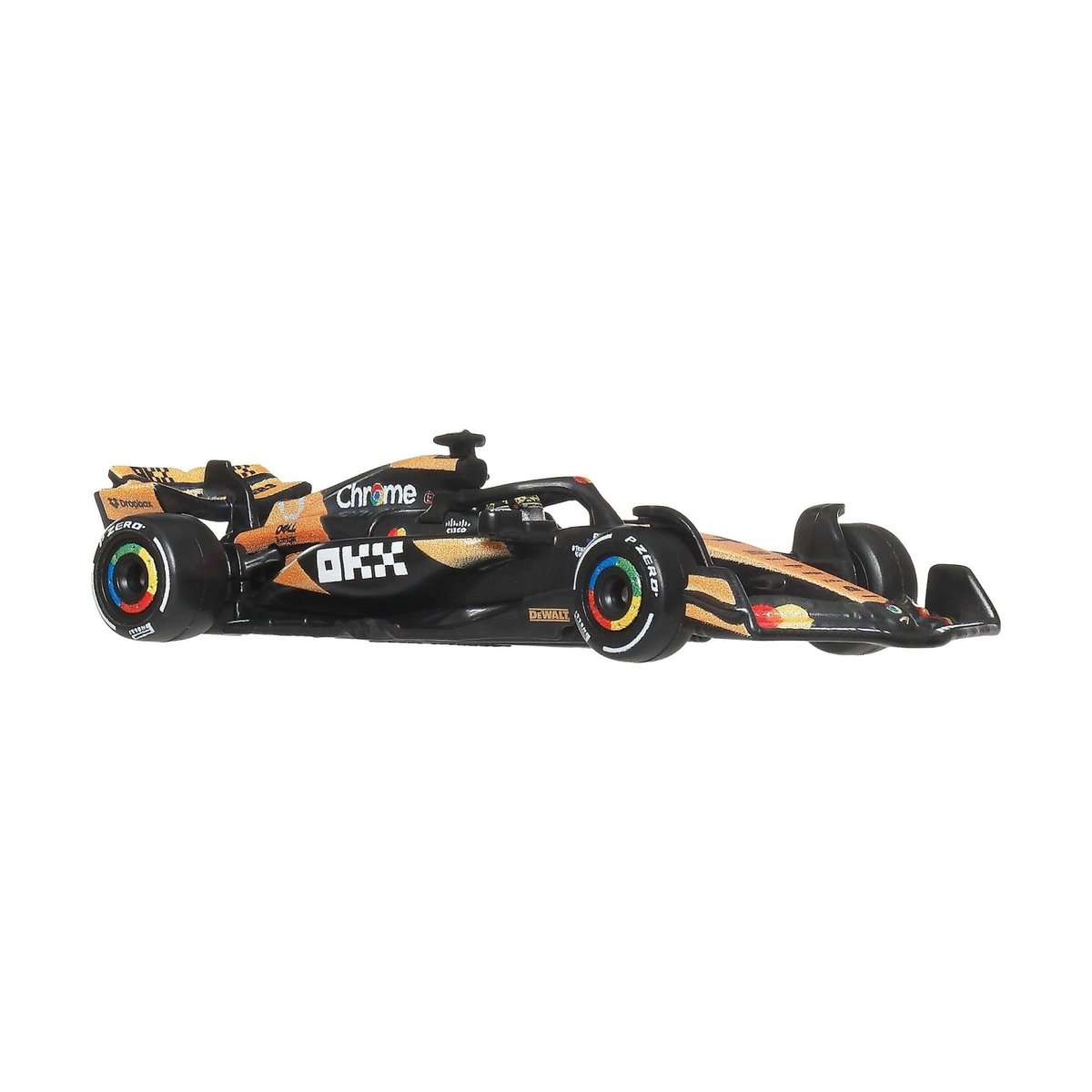 Hot Wheels Voiture de course MC Laren multicolore, MATTEL
