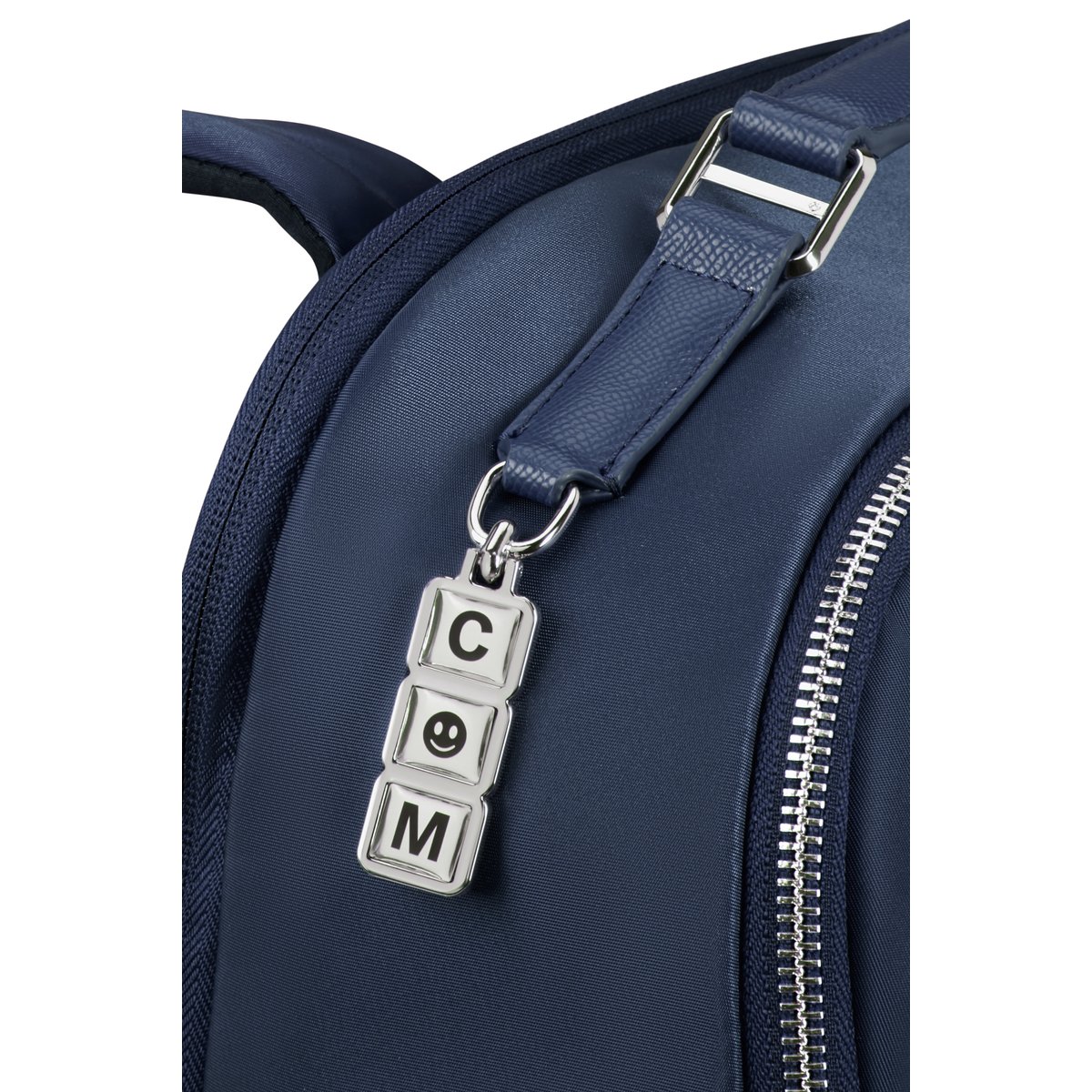 Karissa evo sac à dos ordinateur blue nights, SAMSONITE