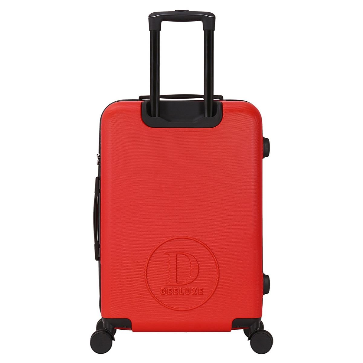 Valise Grande taille 4 roues 75cm ABS - CITYVIBE - DEELUXE bordeaux, DEELUXE