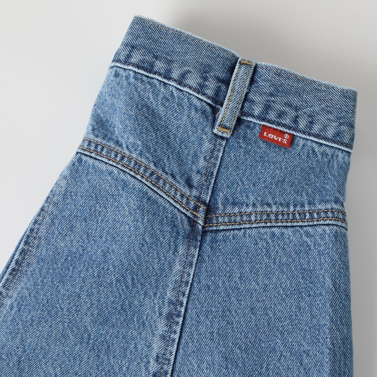 Jupe évasée en denim stone, LEVI'S