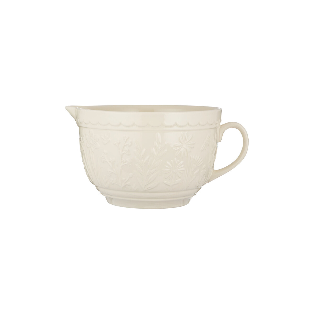 In The Meadow 25cm Batter Bowl cream, MASON CASH