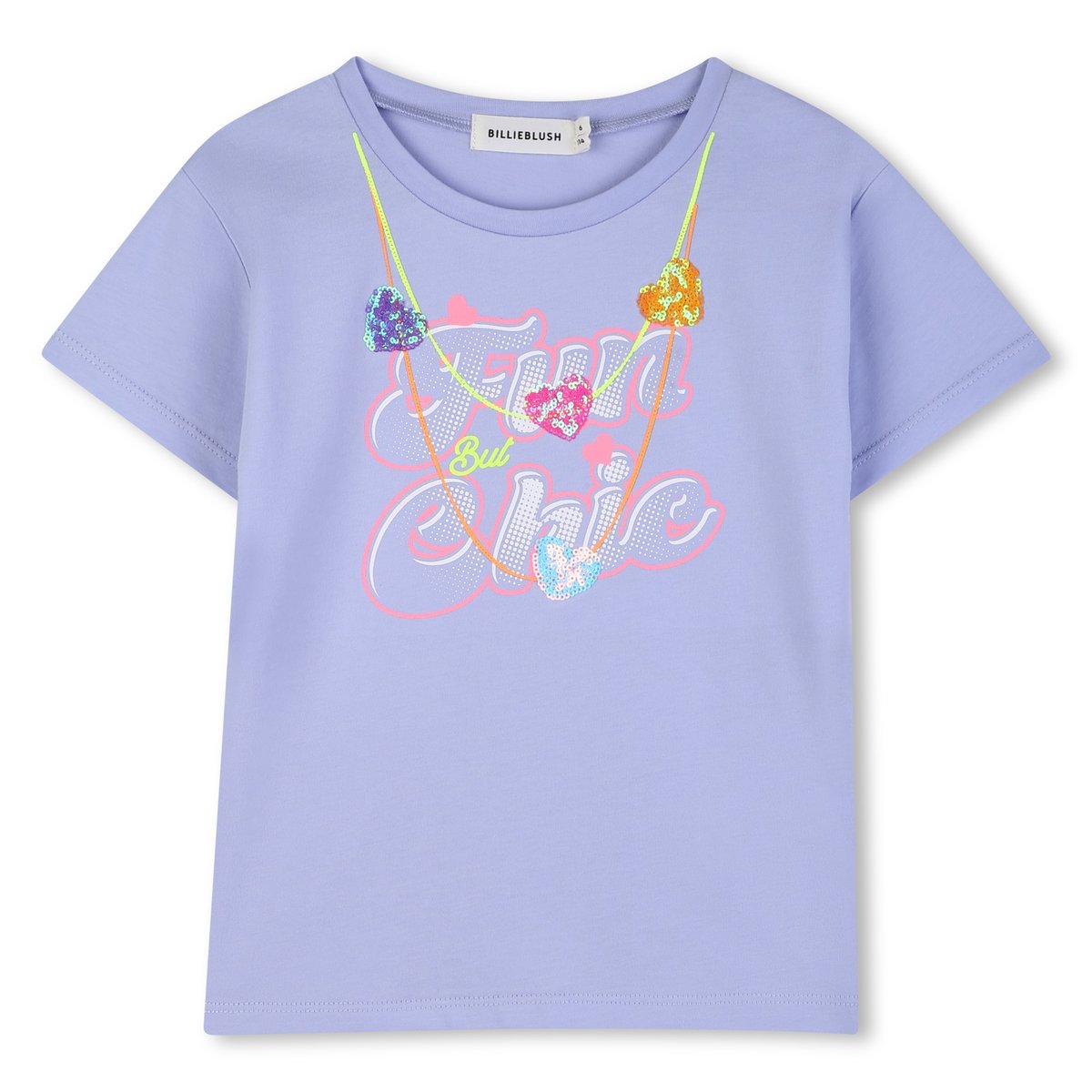T-shirt à manches courtes angel blue, BILLIEBLUSH