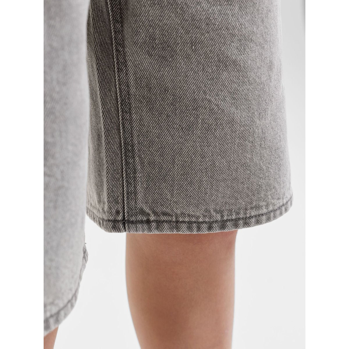 Short En Denim grey denim, JACK & JONES JUNIOR