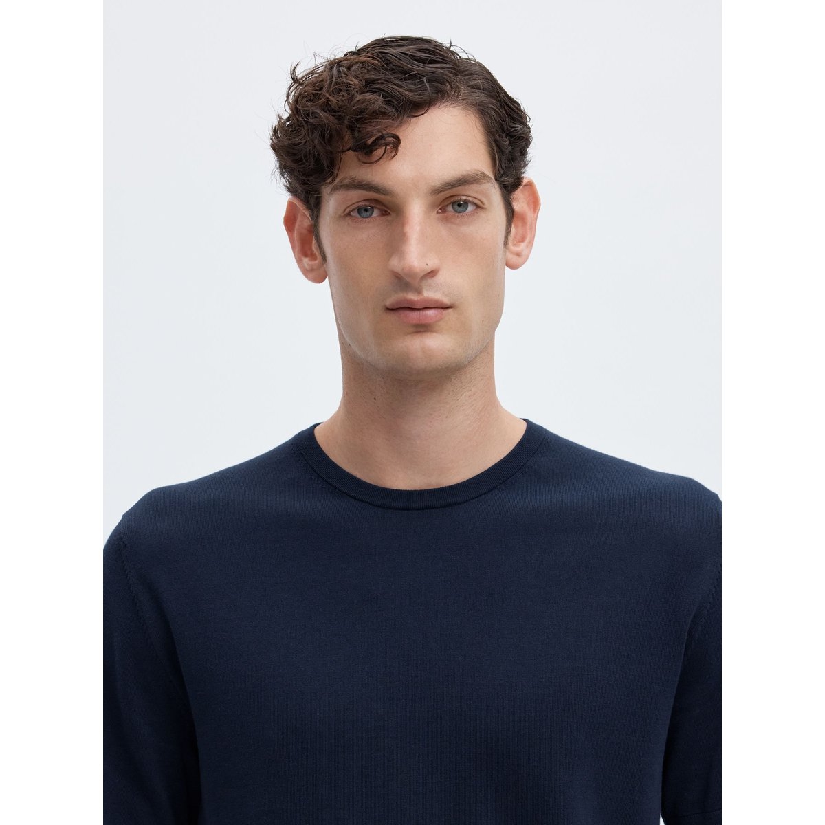 T-Shirt navy blazer, SELECTED