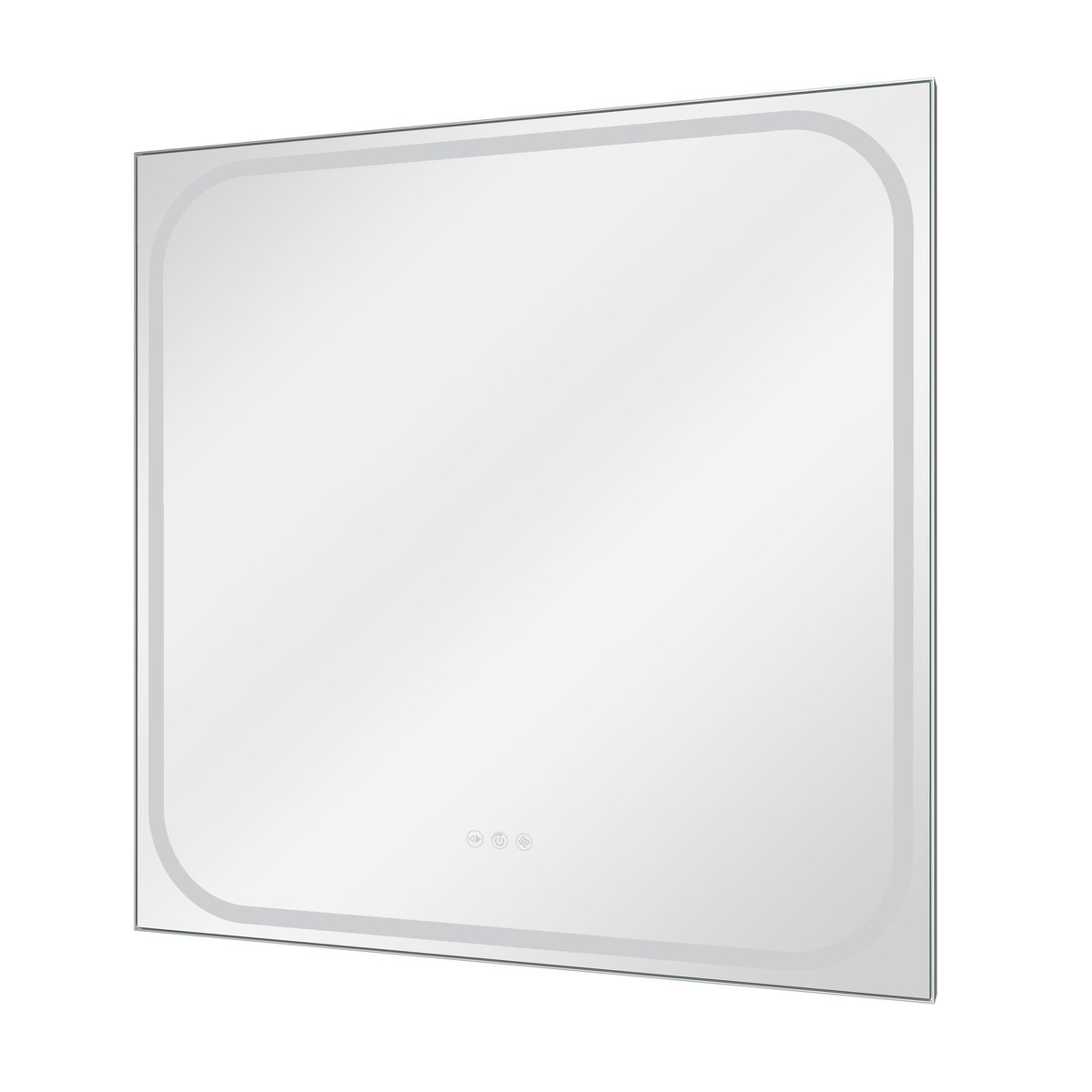 Miroir LED, REMIX gris, SENSEA