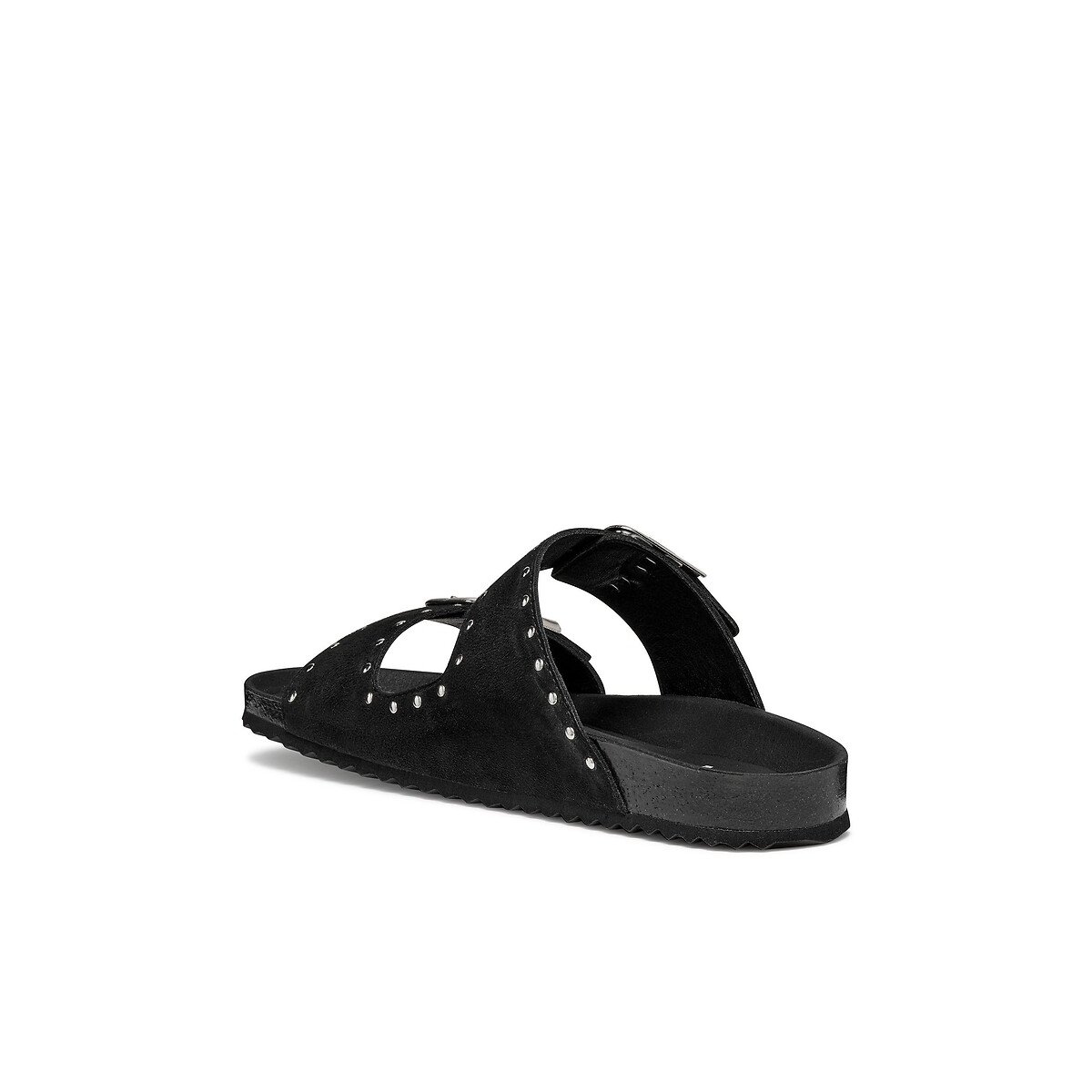 Mules à studs Brionia noir, GEOX