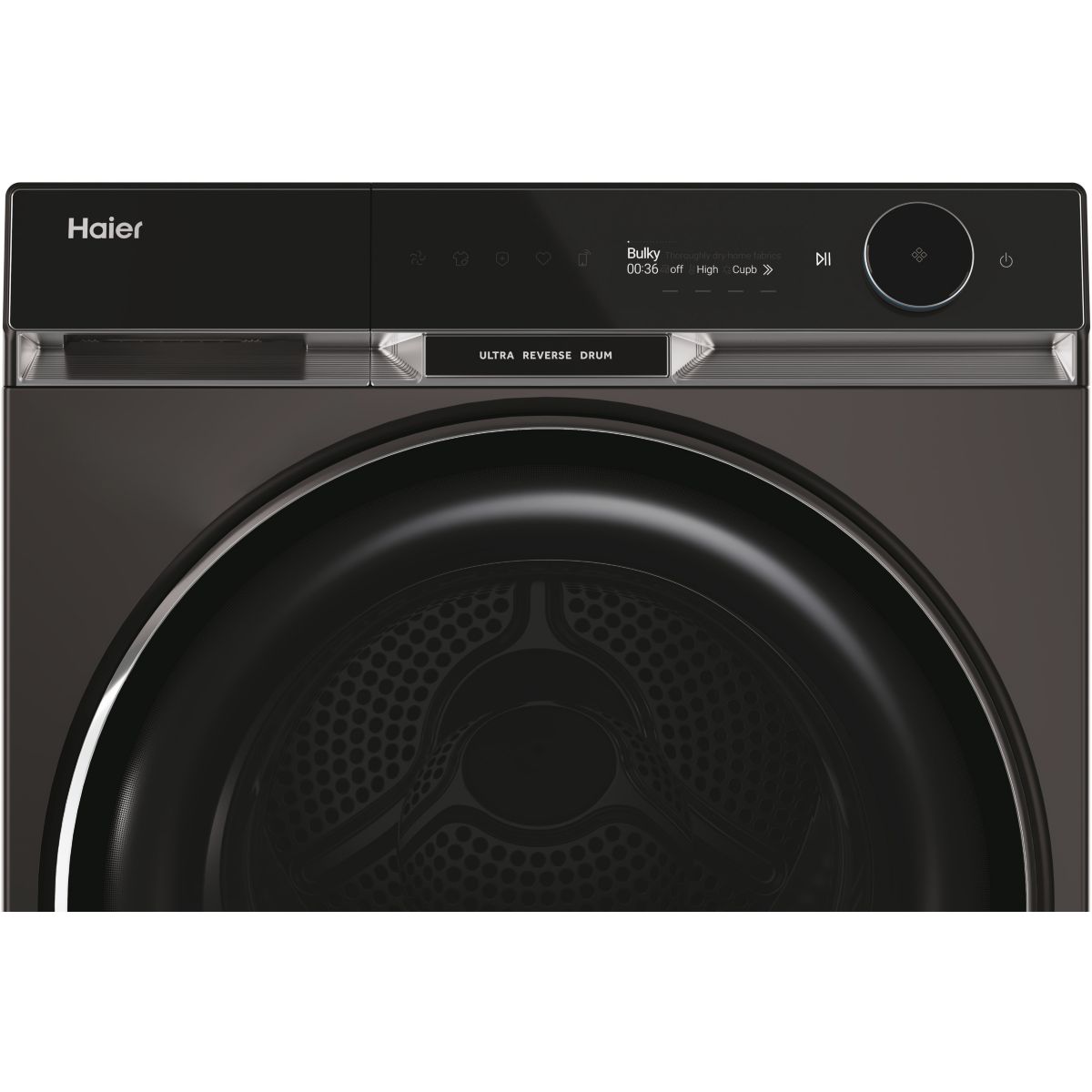 Sèche linge pompe à chaleur HD90-BQ397PGU1 couleur unique, HAIER