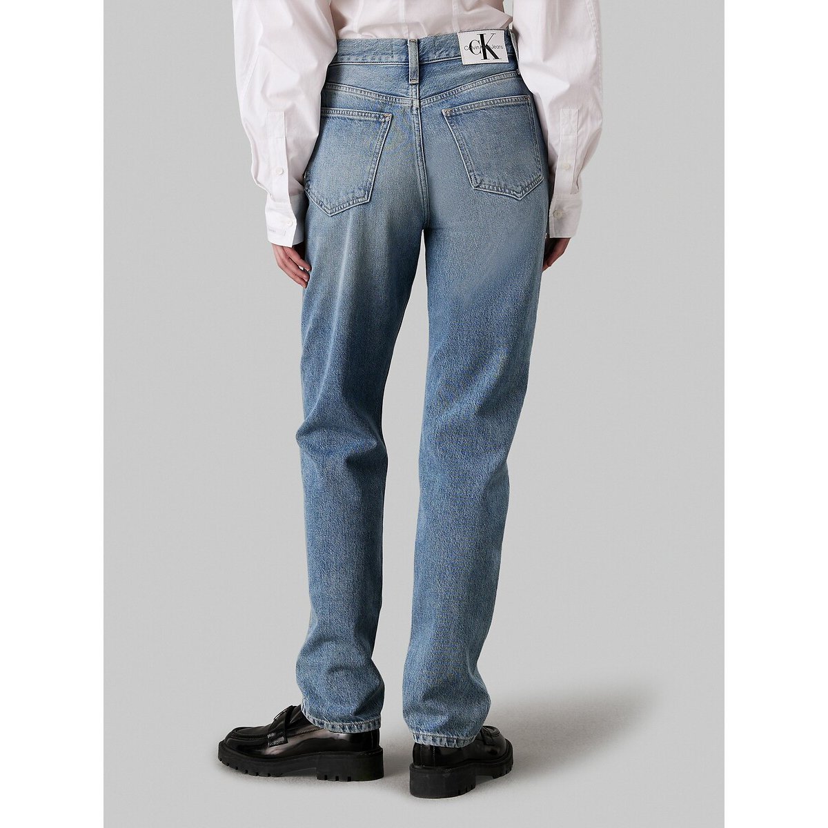 Slim Fit Jeans 90002932, CALVIN KLEIN JEANS