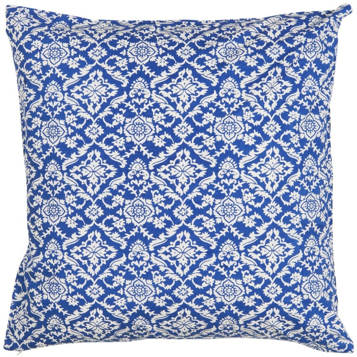 Housse coussin coton  Anastacia bleu, IB LAURSEN