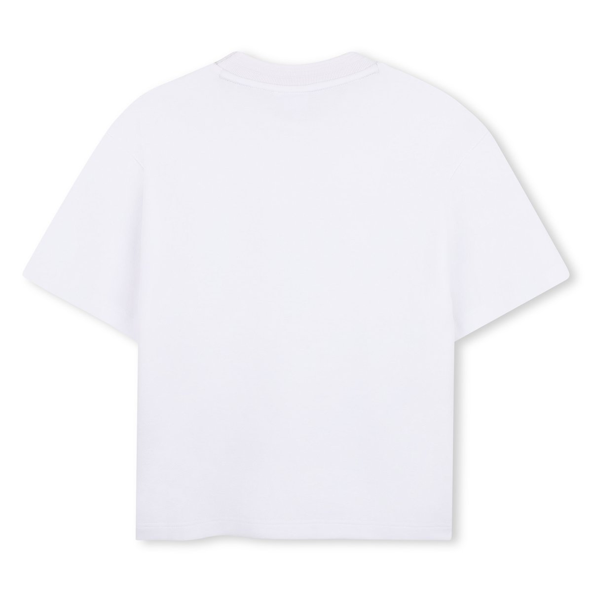 Tee-shirt manches courtes blanc, BOSS KIDSWEAR