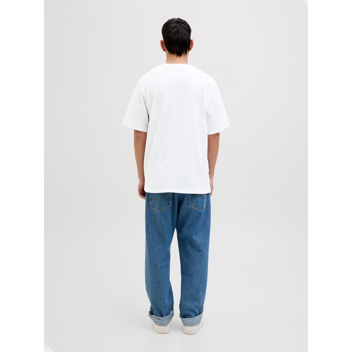 T-Shirt white 1, JACK & JONES