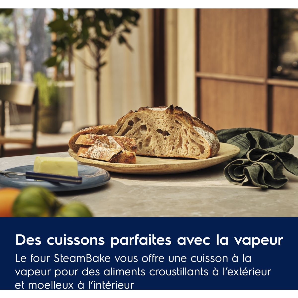 Four encastrable EOD6P46X Pyrolyse Chaleur tournante et Vapeur SteamBake 72L inox anti-traces, ELECTROLUX