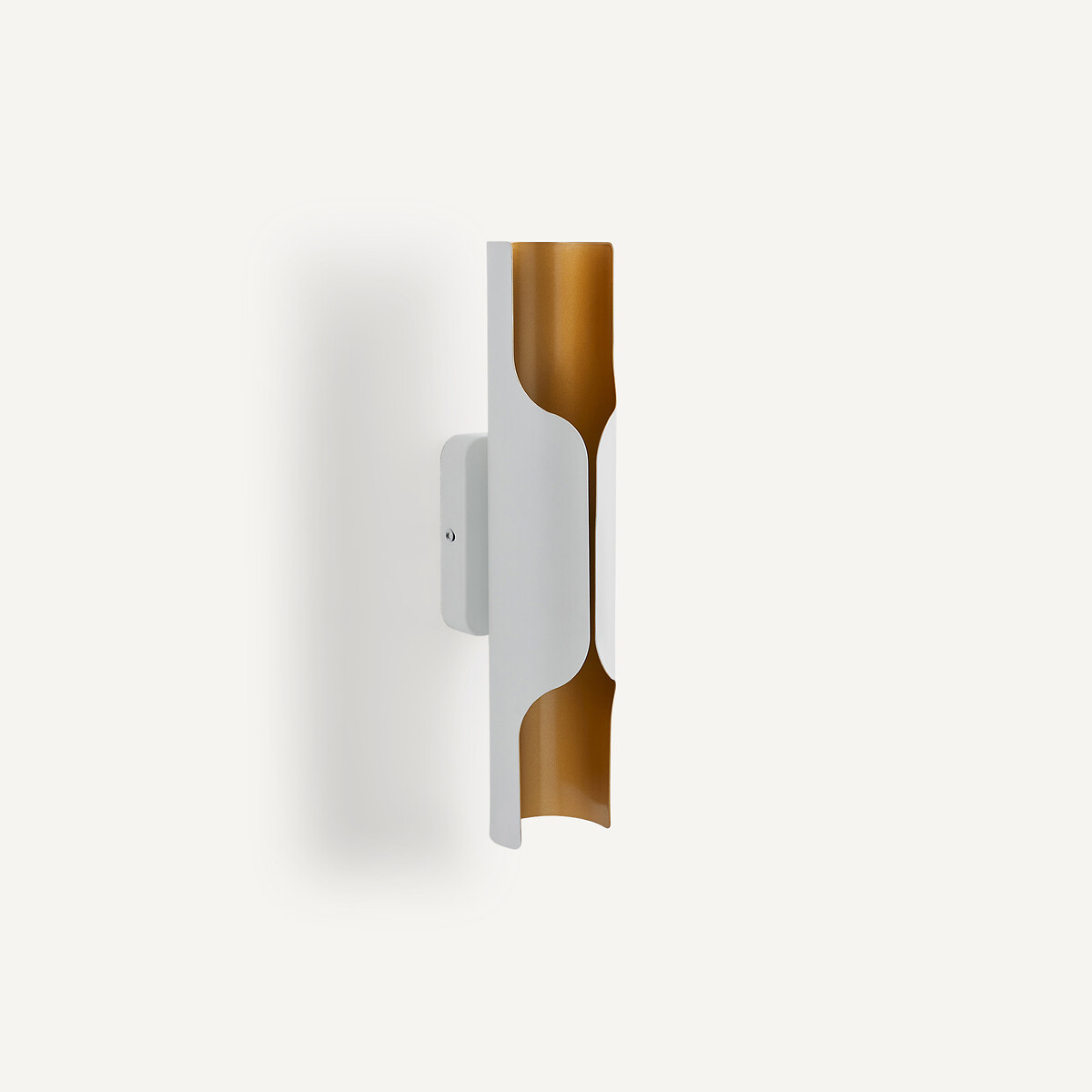 Henrio Iron Simple Wall Light white, AM.PM