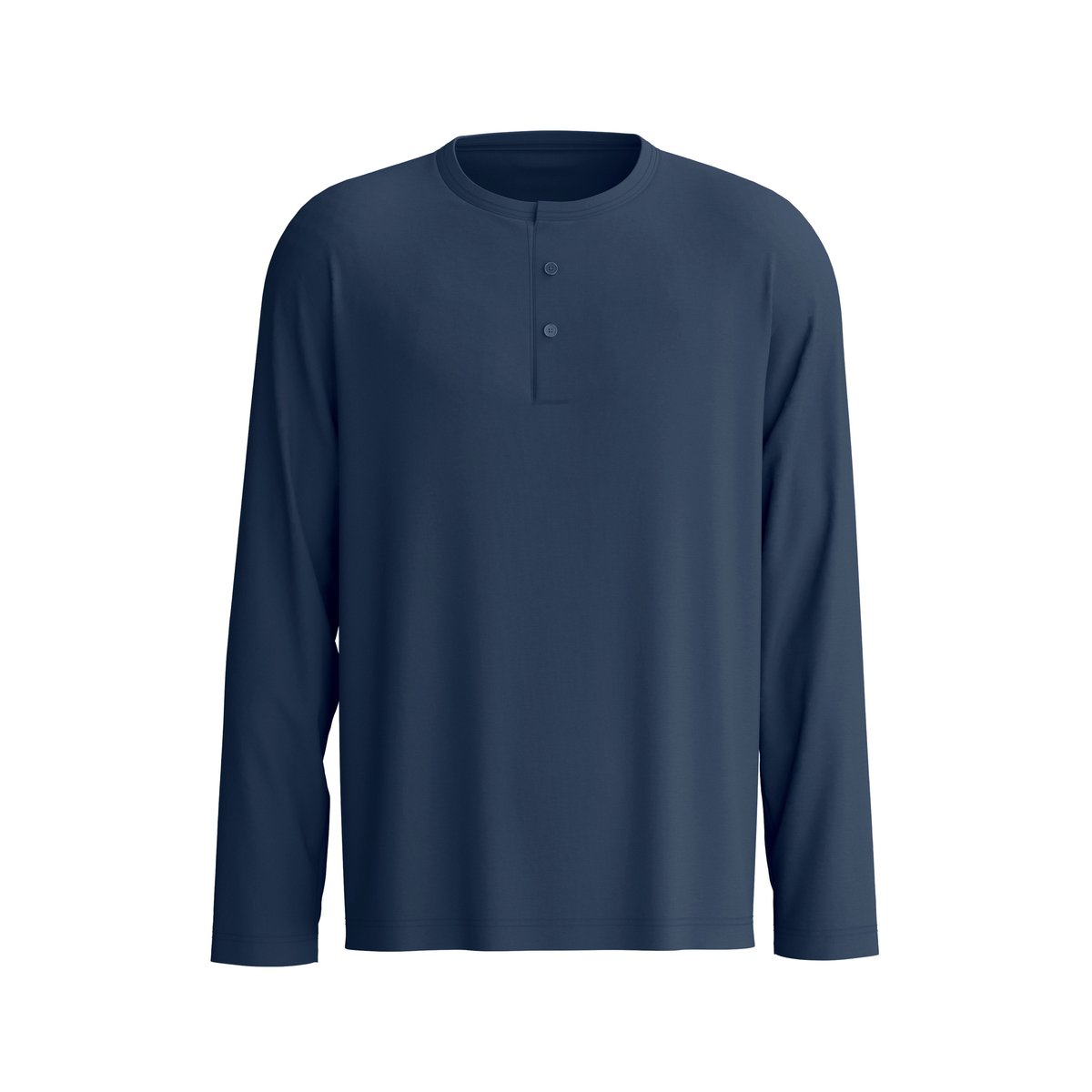 T-shirt à manches longues manches longues Coton RMX SLEEP FREE night shadow, CALIDA