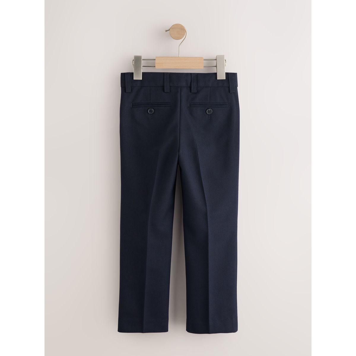Pantalon de costume bleu marine, NEXT