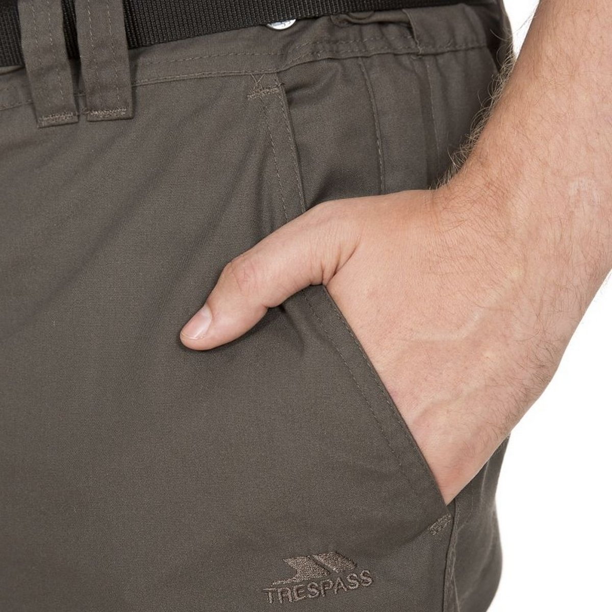 Pantalon cargo CLIFTON kaki, TRESPASS