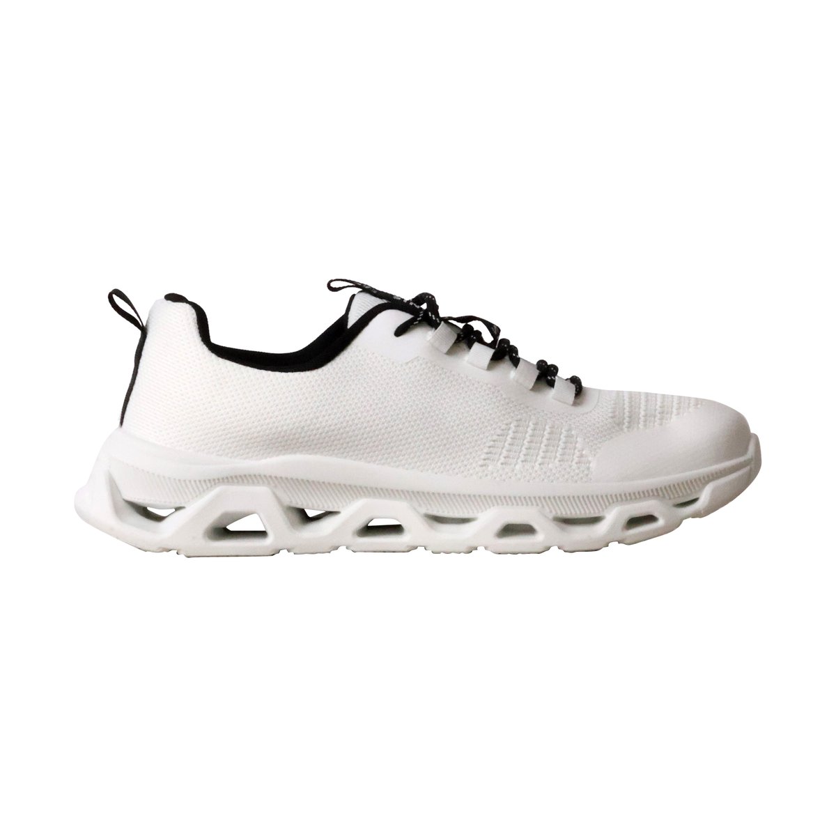 Basket Basse à Lacets 51000 blanc, ENZO MARCONI