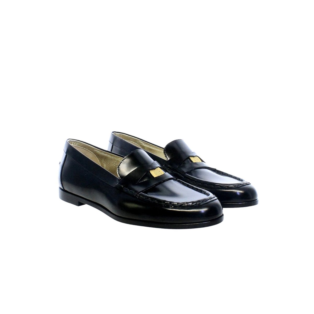 Mocassins en cuir Elvire - INES DE LA FRESSANGE PARIS noir, INES DE LA FRESSANGE PARIS