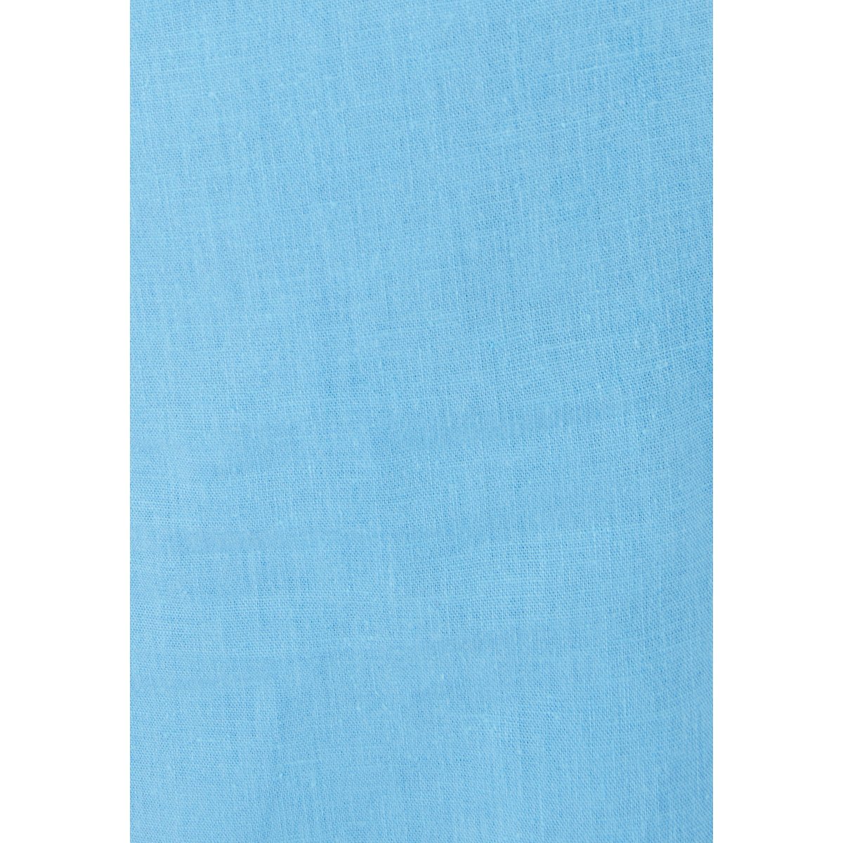 Jupe portefeuille mélange lin Climatyl bleu céruléen, DAMART