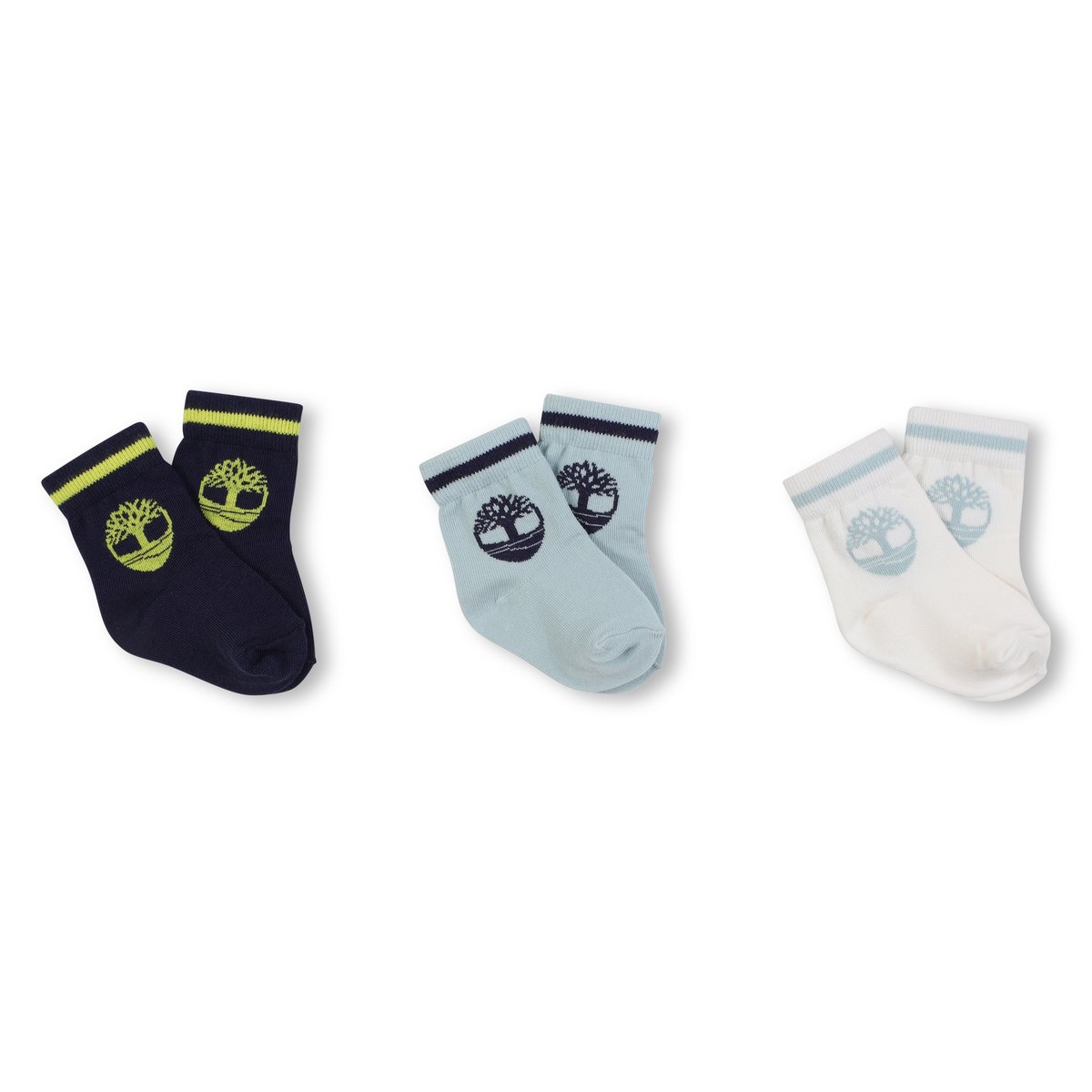 Ensemble de chaussettes de trois indigo blue, TIMBERLAND