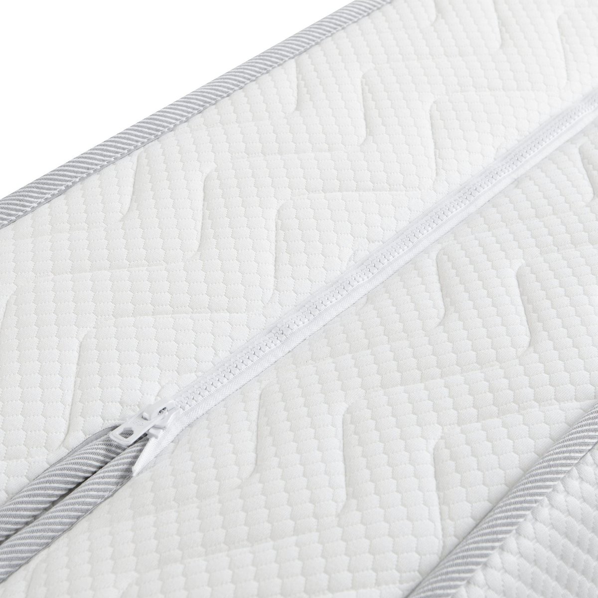 Matelas 100% latex Crépuscule 600 blanc, SOMEO