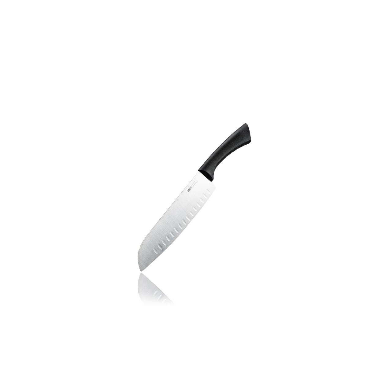 Couteau Santoku alvéolé SENSO 13890 argent, GEFU