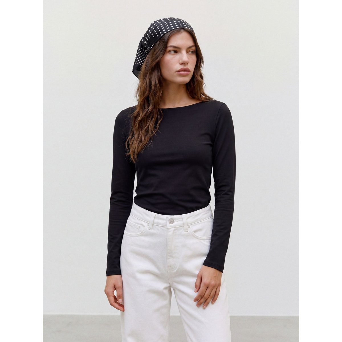 Top black 1, VERO MODA
