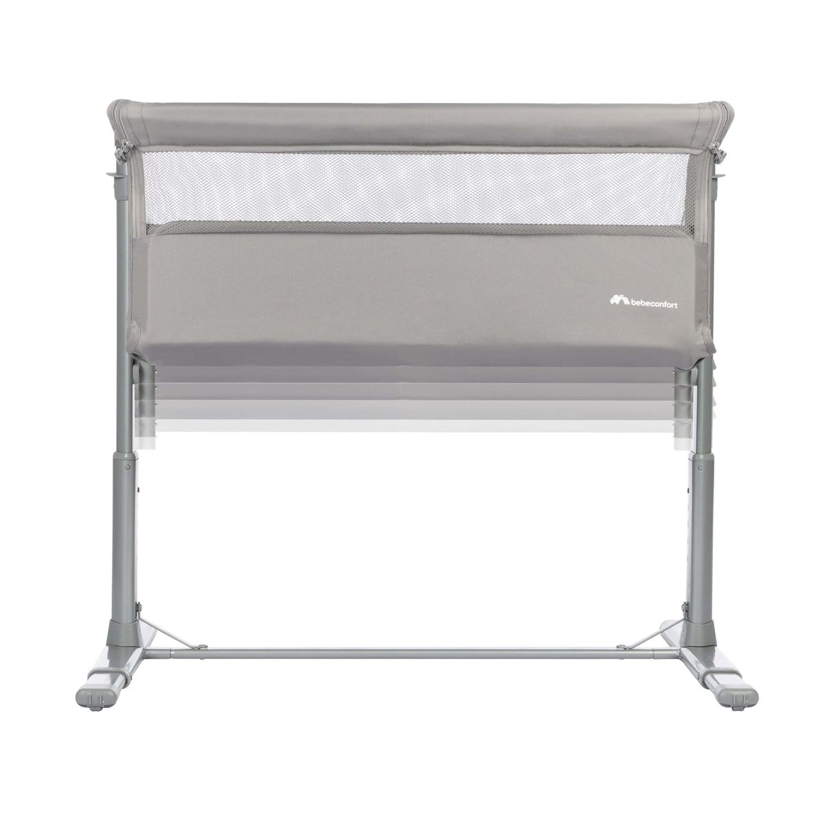 Lit cododo 2 en 1 ZINA, lit cododo et lit autonome mineral gray, BEBECONFORT