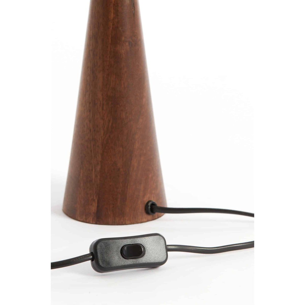 Pied De Lampe - Festina - H33 Cm - Marron marron, LIGHT & LIVING
