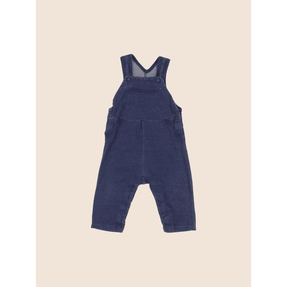 Salopette - Etat satisfaisant bleu, PETIT BATEAU