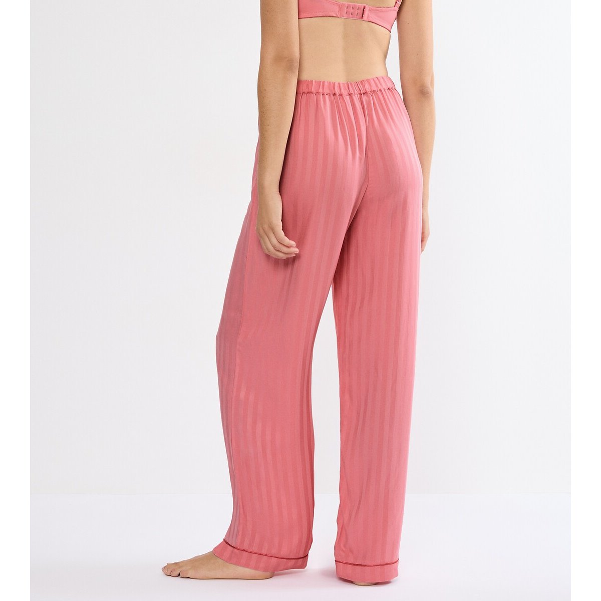 Pantalon de pyjama AMOURETTE JACQUARD rose, TRIUMPH