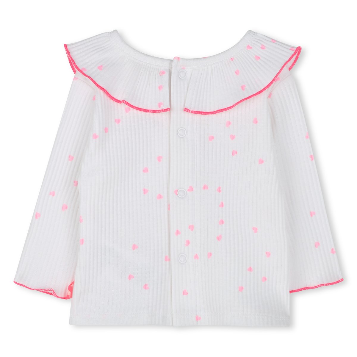 T-shirt à volant et legging blanc, BILLIEBLUSH