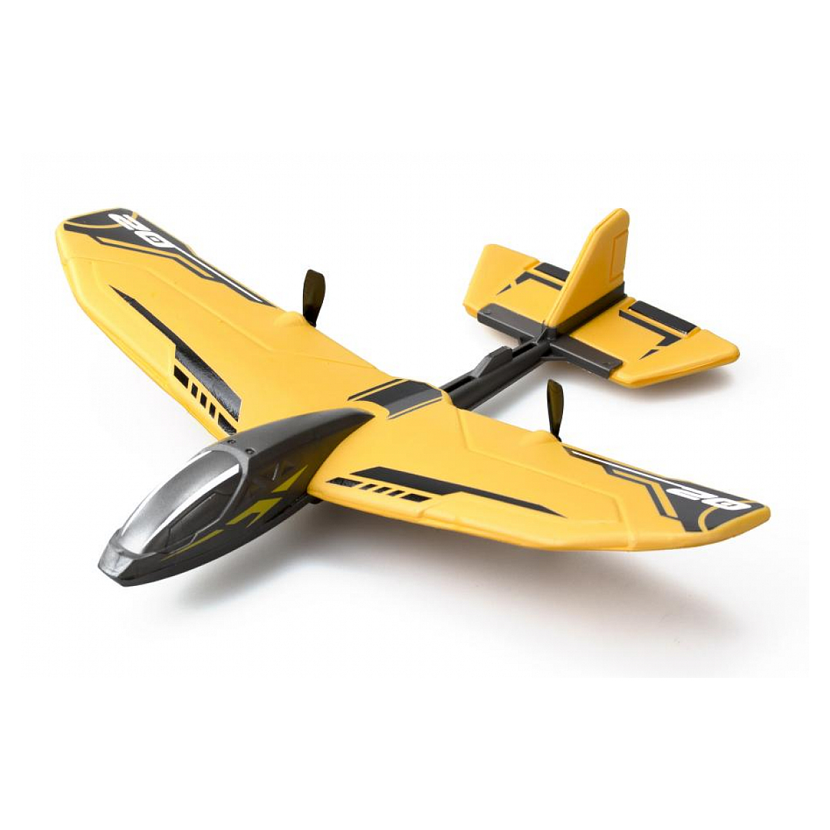 Avion hornet evo telecommande jaune, SILVERIT