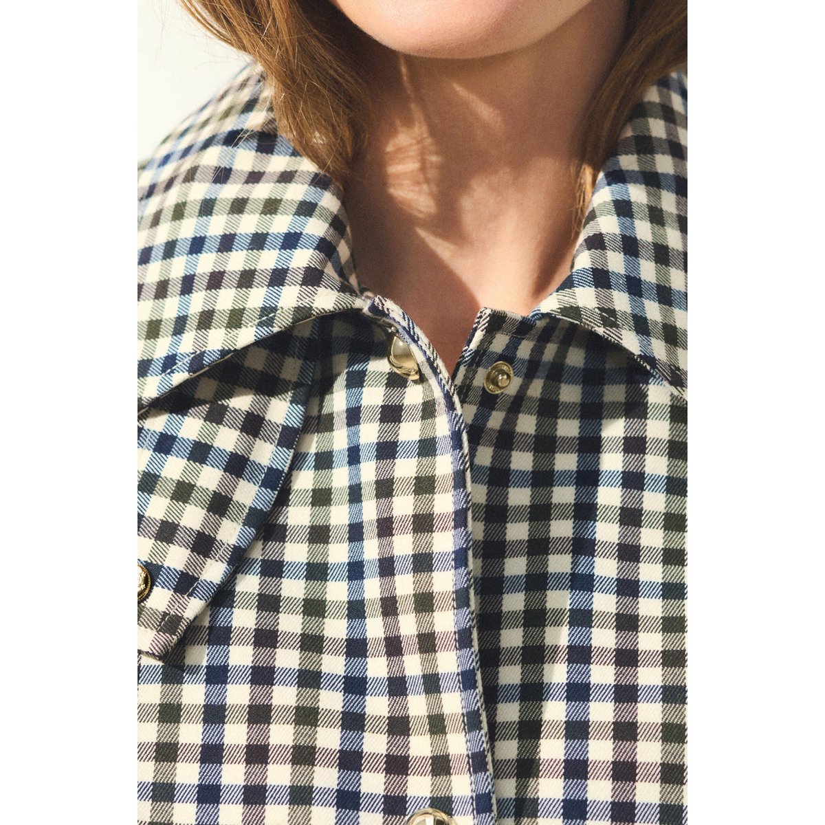 Trench long coupe droite GCARLA sable, CAROLL