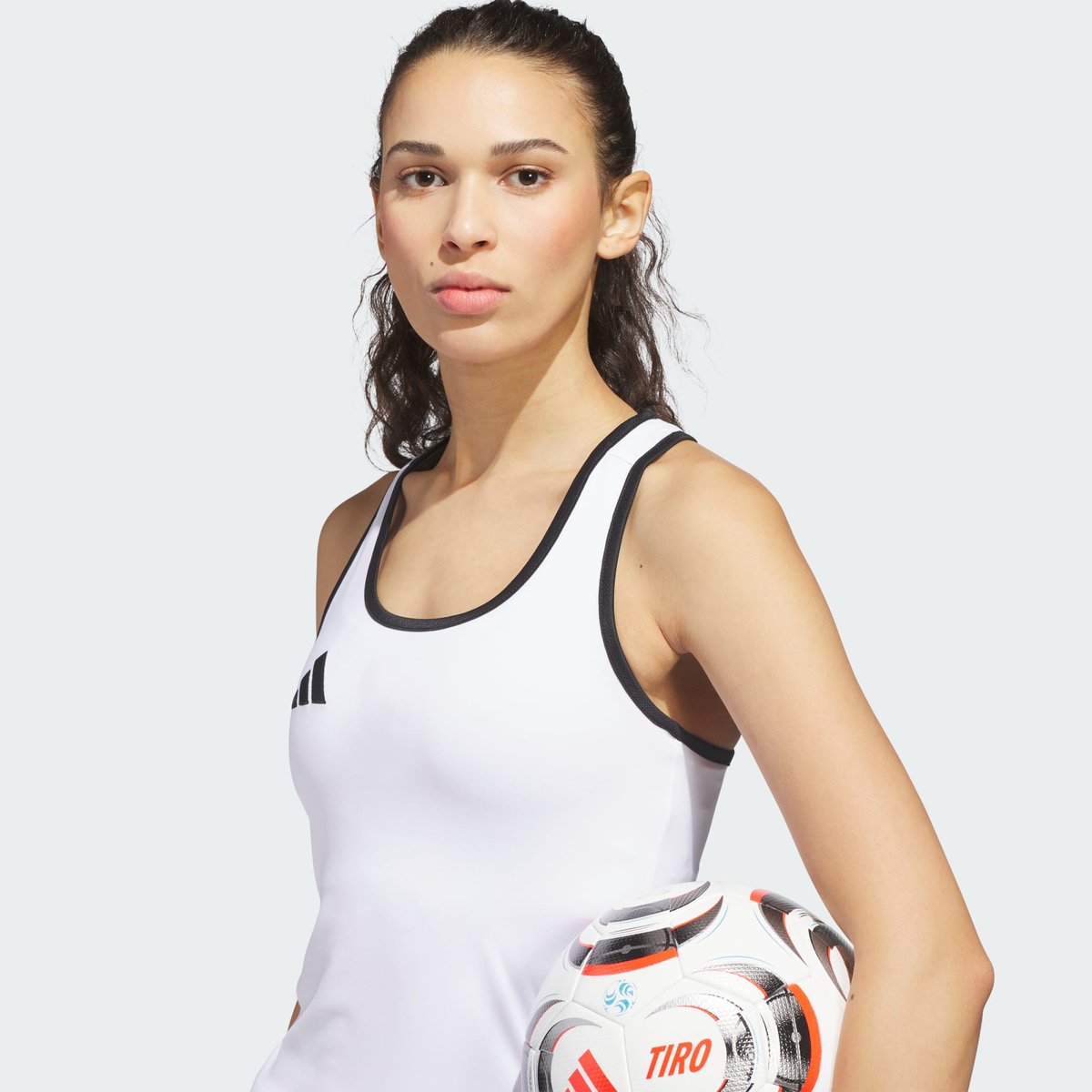 Débardeur Entrada26 Débardeur Entrada26 white / black, adidas Performance