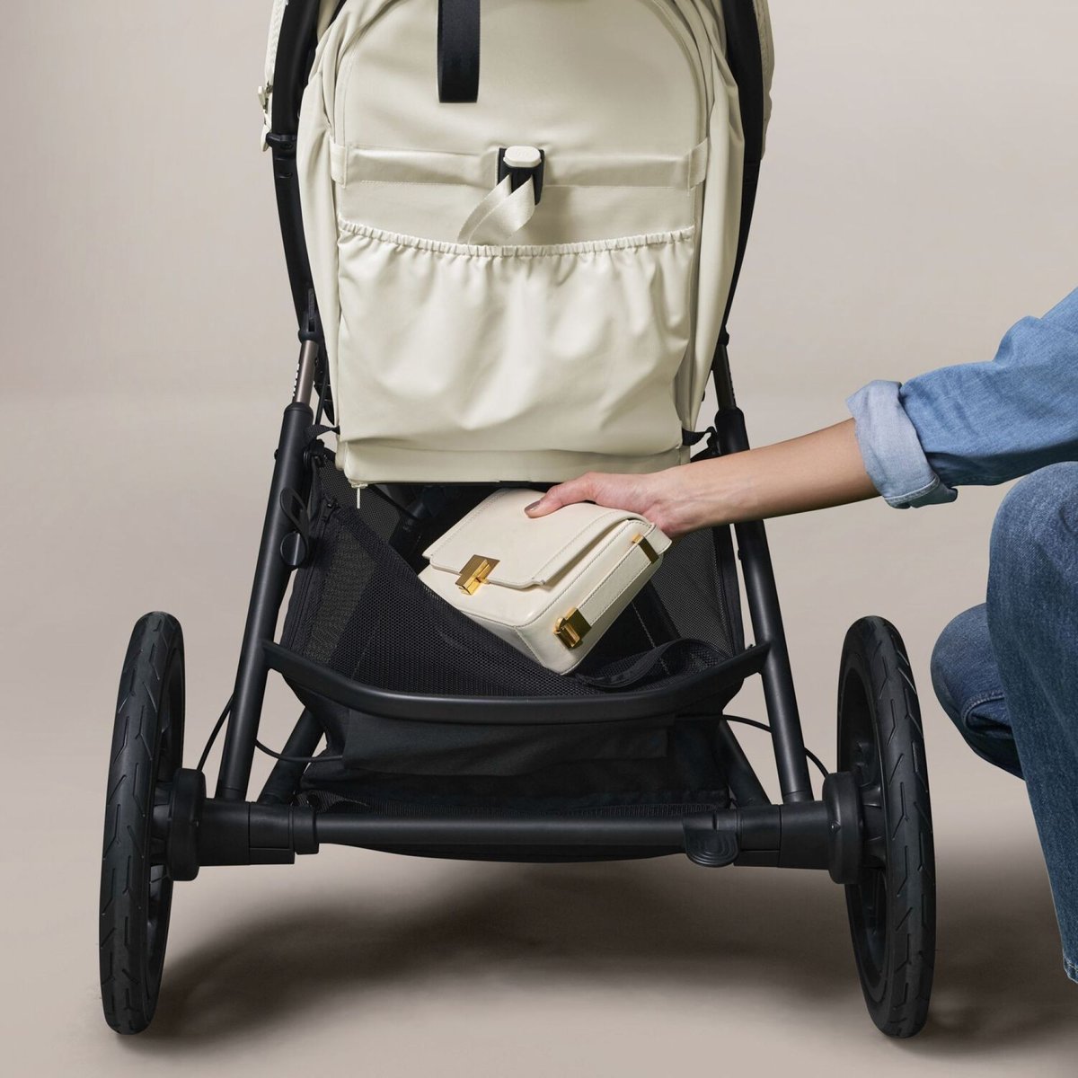 Poussette Avi Spin 3 roues stormy blue, CYBEX