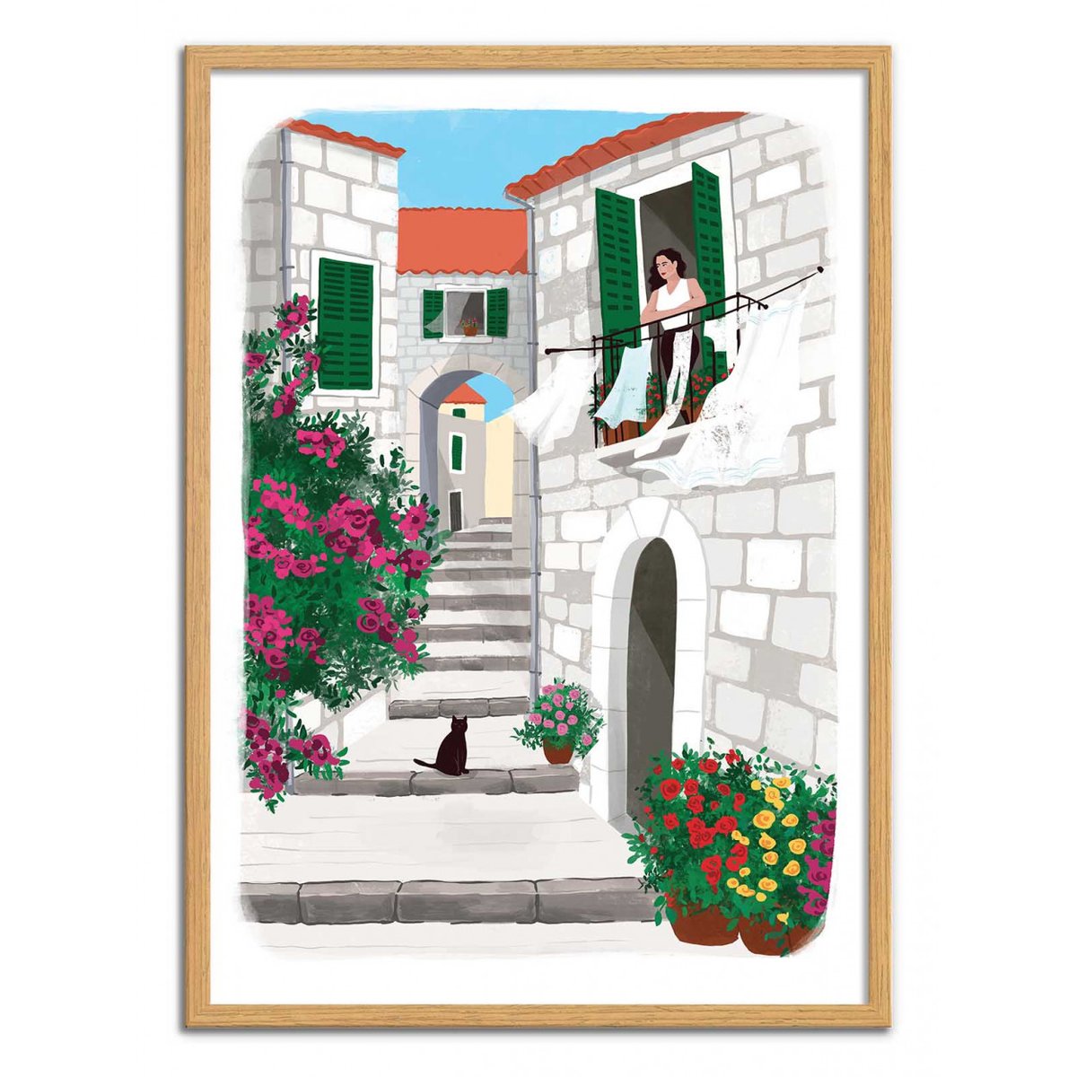 Affiche d'art - A snippet of life - Maja Tomljanovic affiche d'art, WALL EDITIONS