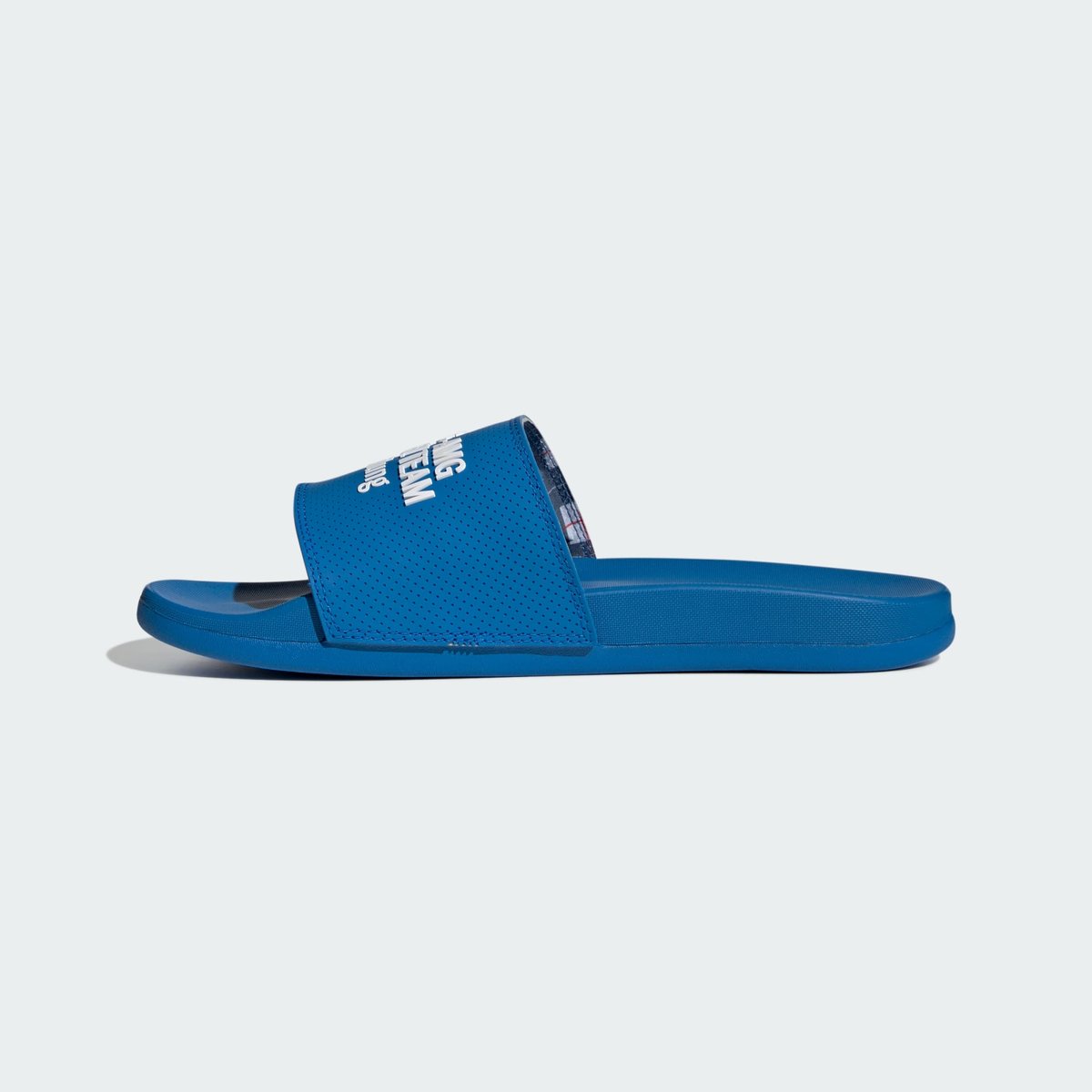 Claquette Adilette Comfort Mercedes Amg Petronas F1 Team Claquette Adilette Comfort Mercedes Amg Petronas F1 Team blue bird / cloud white / blue bird, adidas Performance